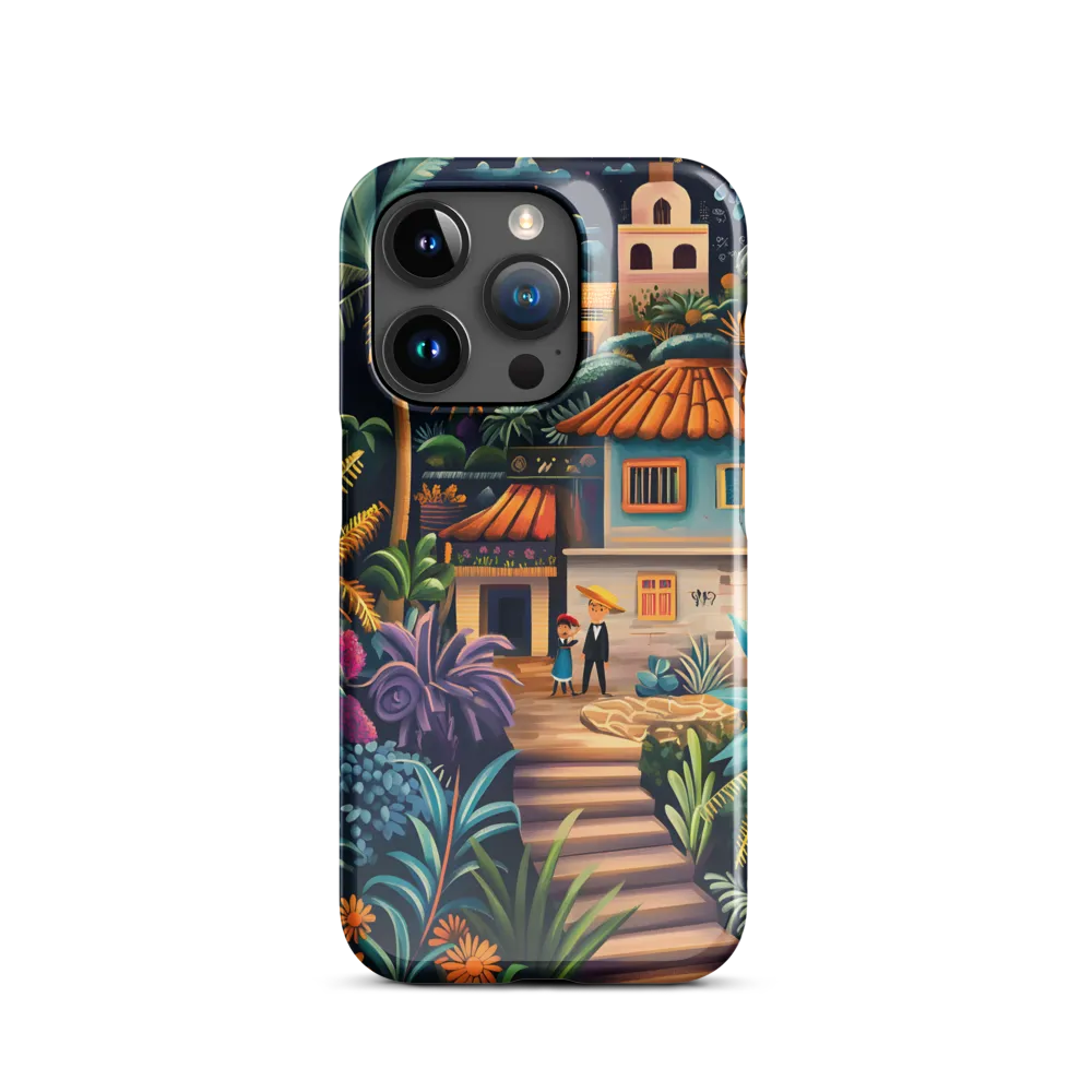 Tropical Reverie | Phone Case |  15 Pro | Snap Case | Glossy