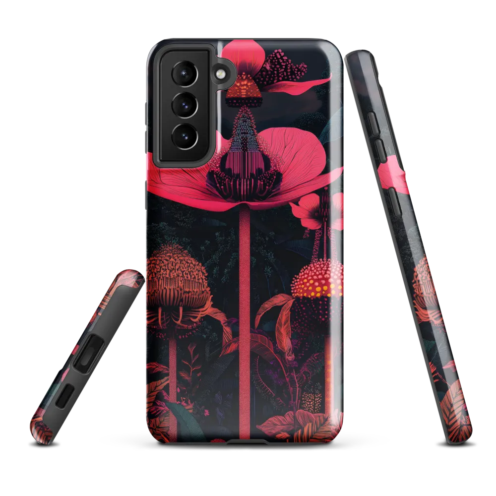Mystical Flora in Surreal Bloom