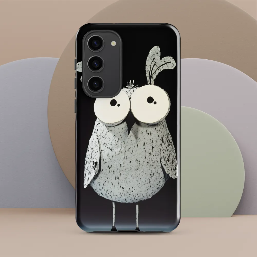 Whimsical Owl in Paper Cutout