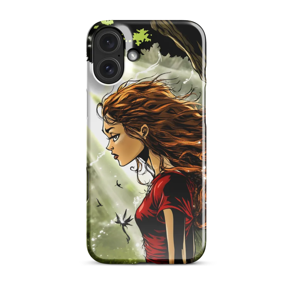 Whispers of Enchantment | Phone Case |  16 Plus | Snap Case | Glossy