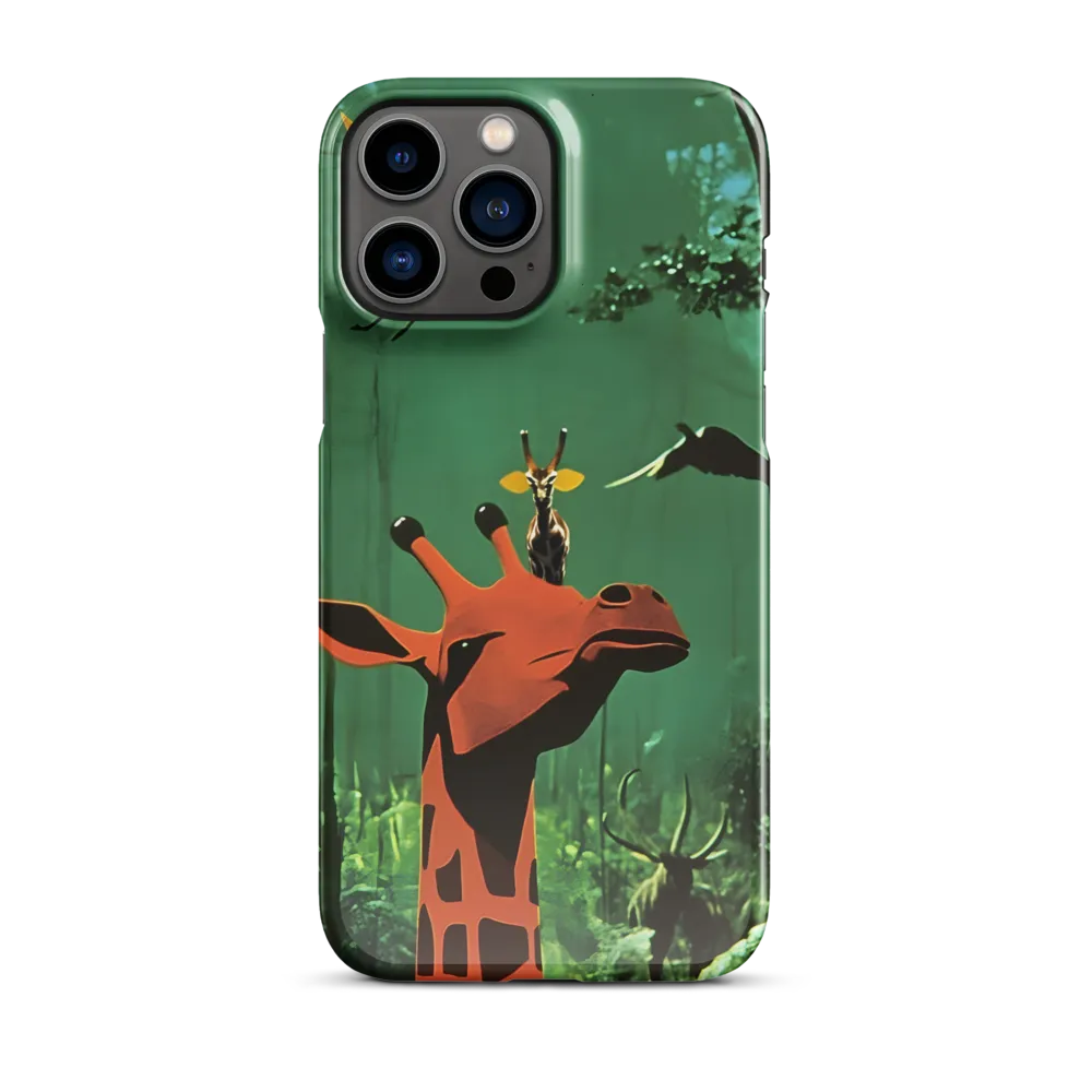 The Dreamscape of A Giraffe