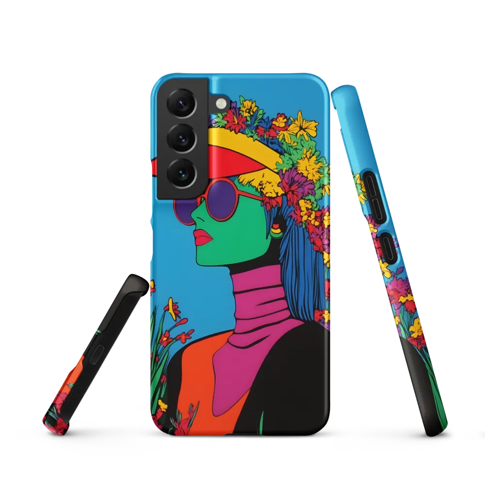 Botanical Elegance | Phone Case |  S22 | Snap Case | Matte