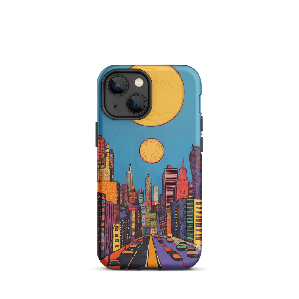 Urban Vibrance: A Pop Art Cityscape