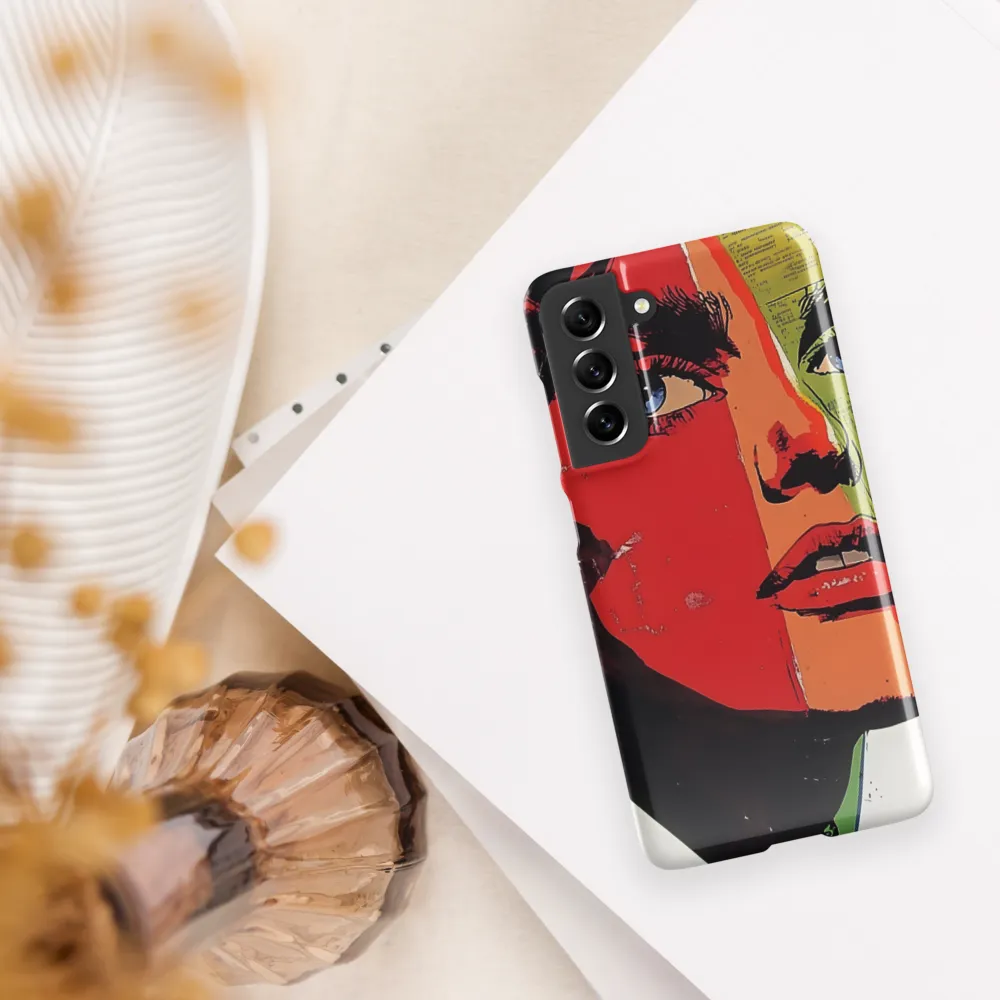 Vibrant Expressions: A Pop Art Portrait
