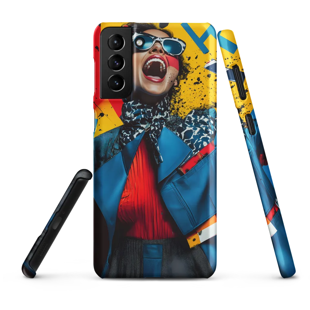 Primary Scream — Pop-Fashion Collage