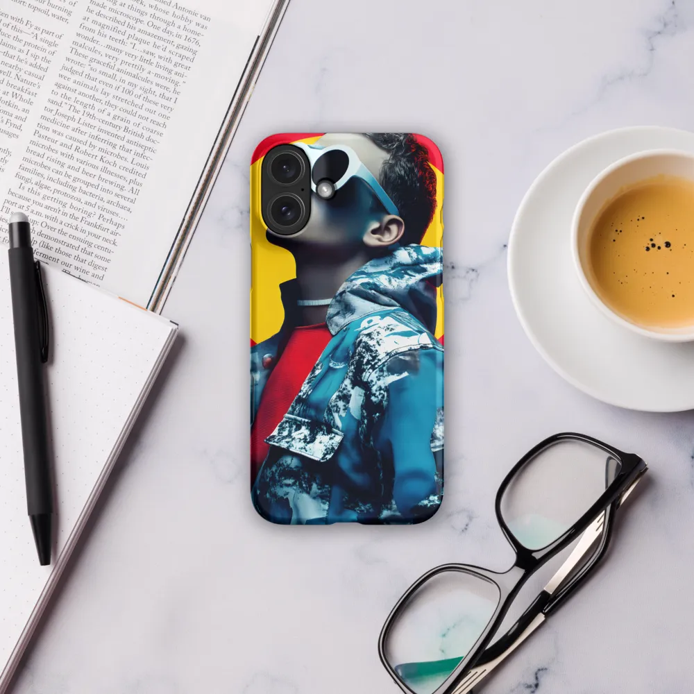 Bold Expressions: A Modern Fashion Portrait