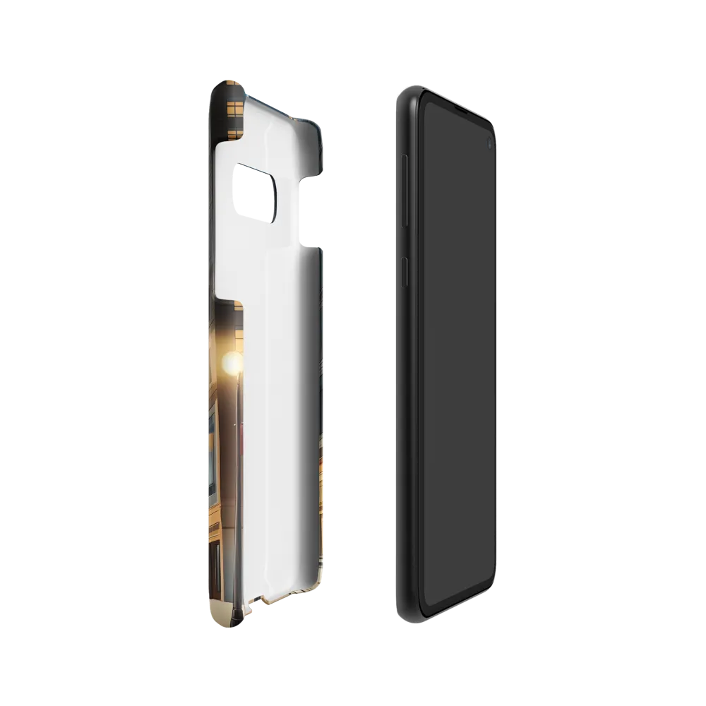 Nocturnal Reflections | Phone Case |  S10e | Snap Case | Matte