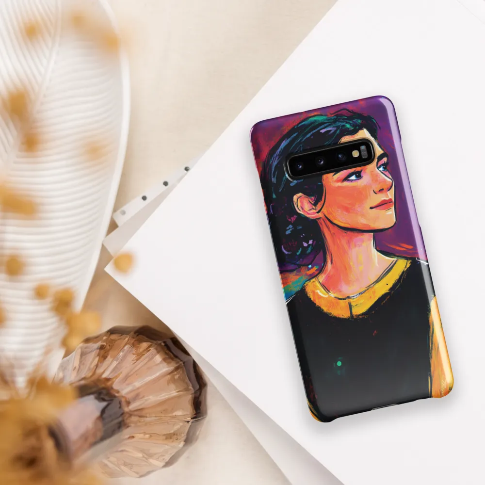 Introspection in Color | Phone Case |  S10 Plus | Snap Case | Glossy