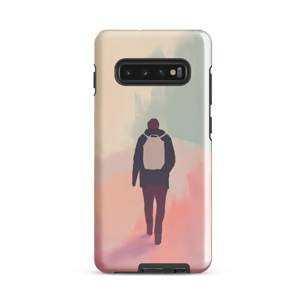 Silent Journey | Phone Case |  S10 Plus | Tough Case | Glossy