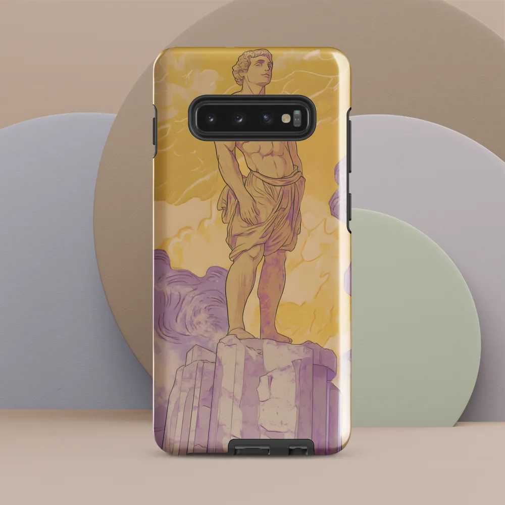 The Triumph of Strength | Phone Case |  S10 Plus | Tough Case | Glossy