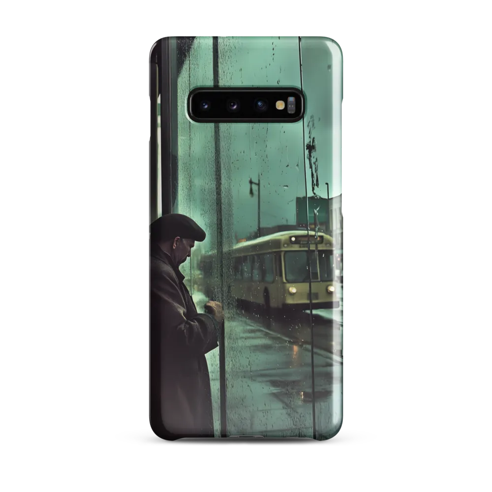 Reflective Moments in the Rain | Phone Case |  S10 Plus | Snap Case | Glossy