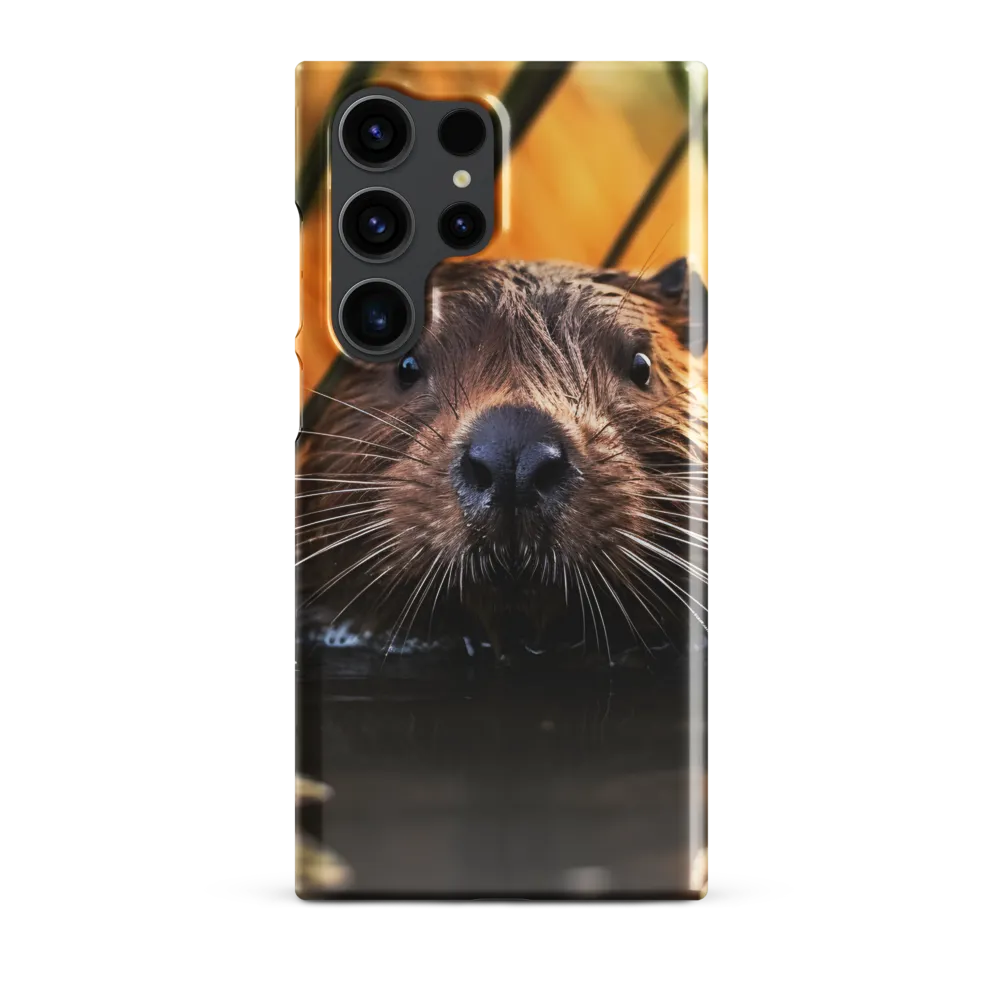 Beaver Serenity: A Natural Portrait