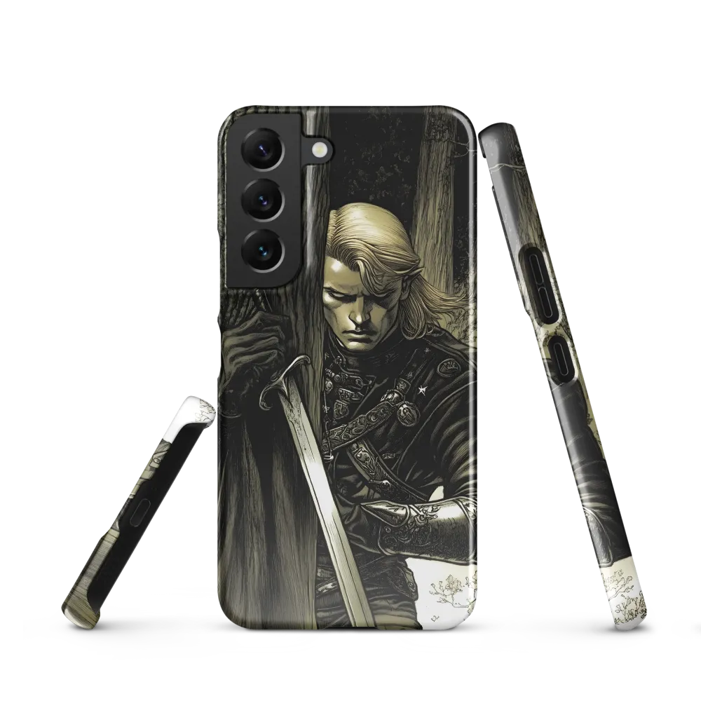 Guardian of Shadows | Phone Case |  S22 | Snap Case | Glossy