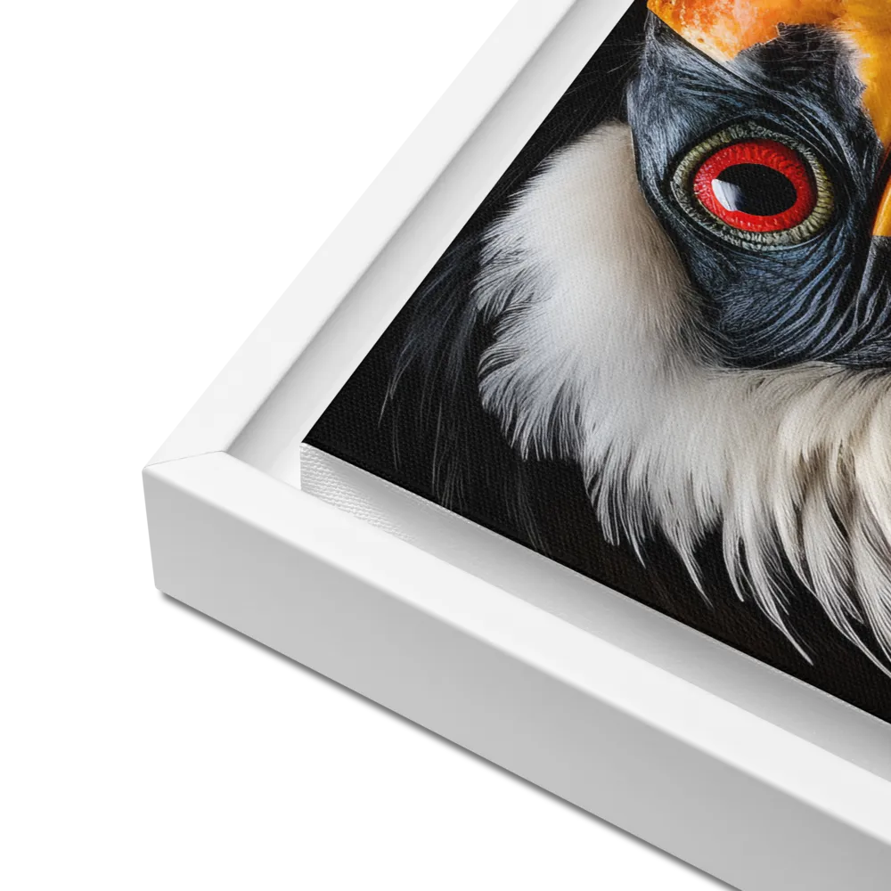 Majestic Hornbill Portrait