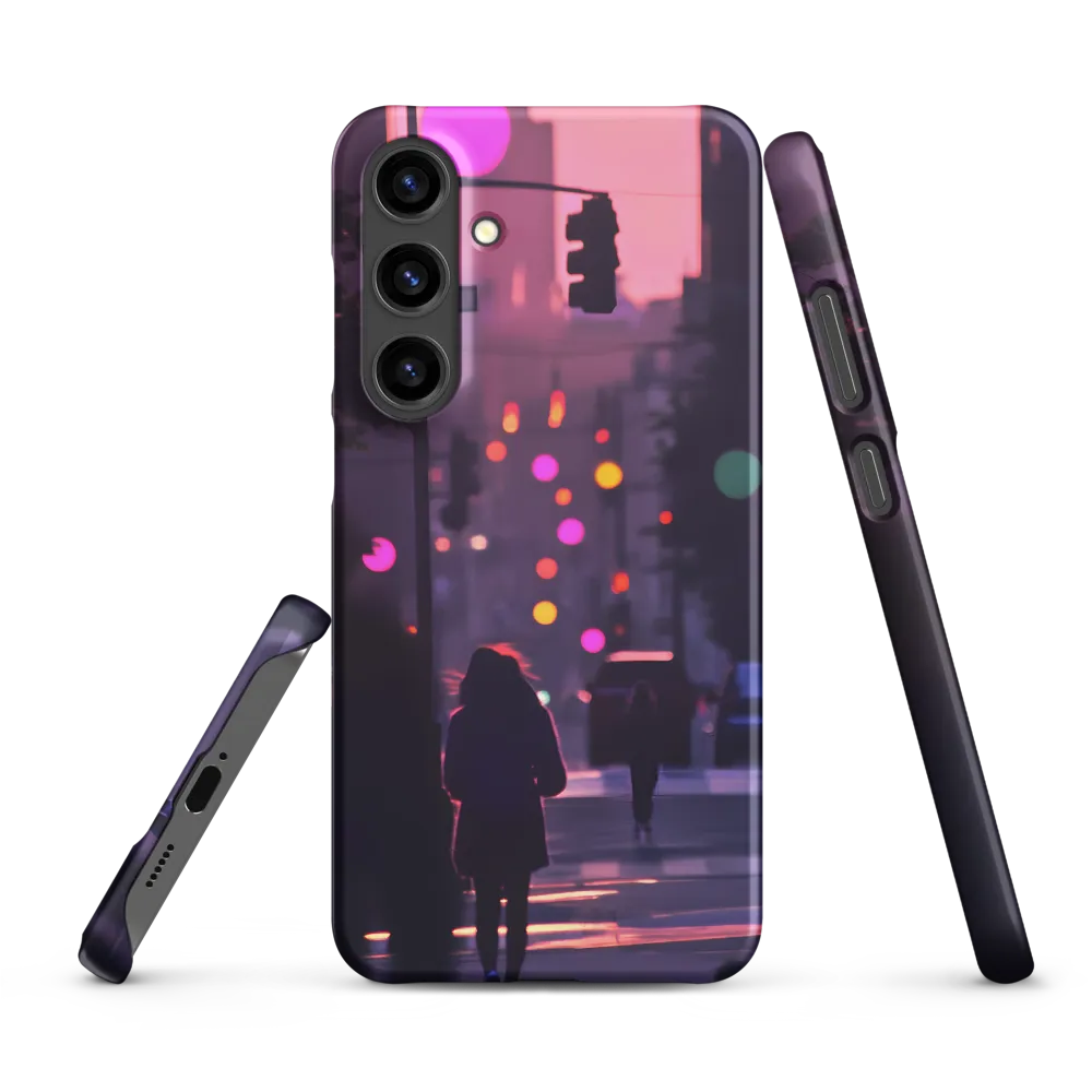 City Silhouettes at Dusk
