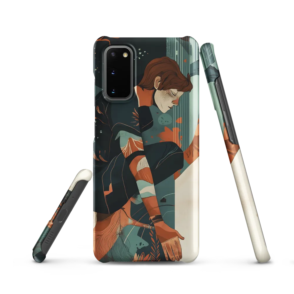 Harmony in Contemplation | Phone Case |  S20 | Snap Case | Matte