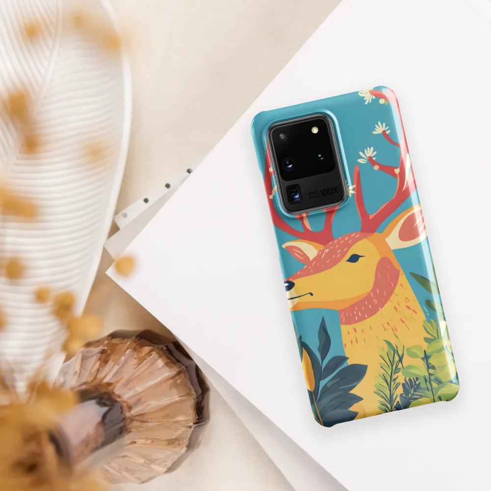 Whimsical Deer amidst Nature