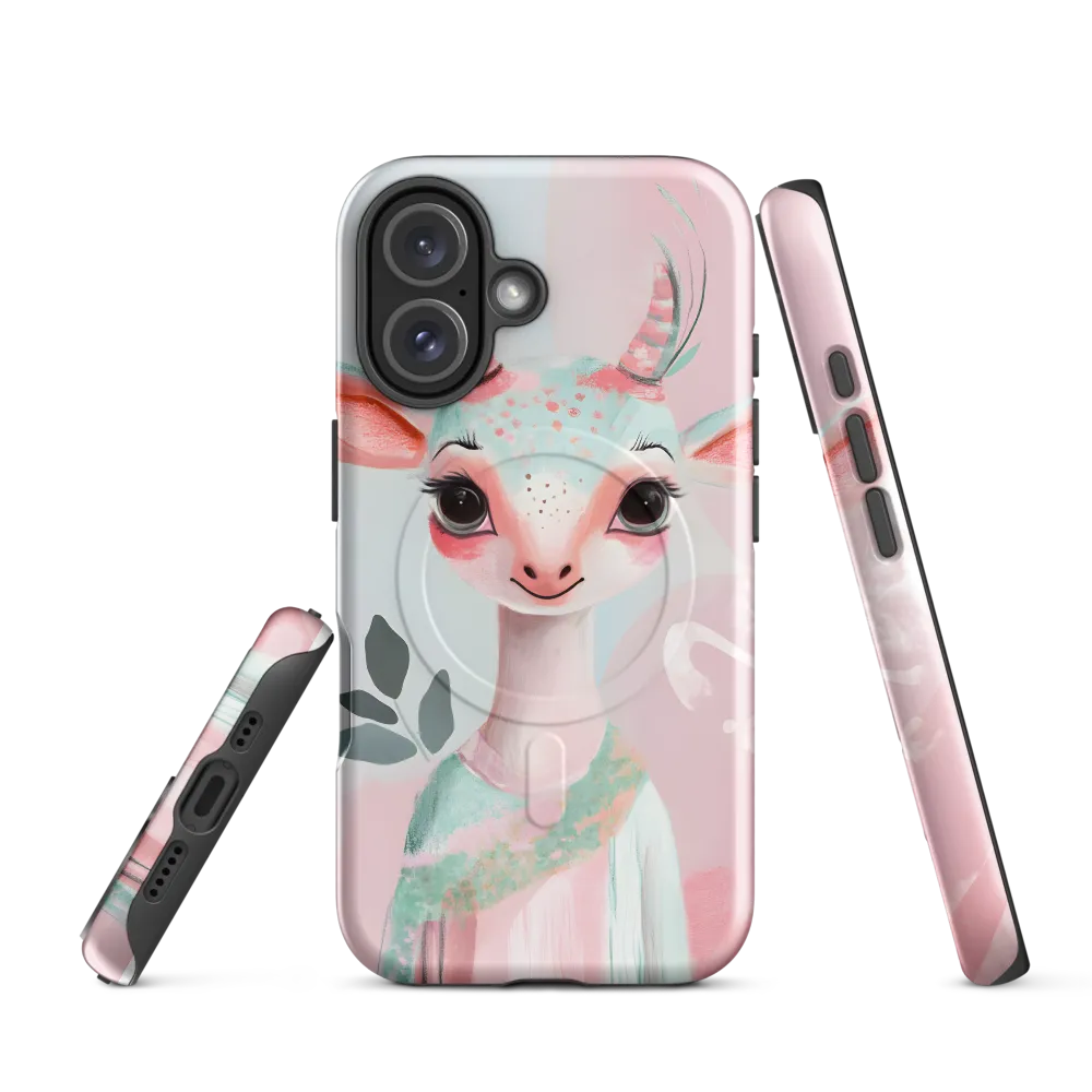 A Whimsical Goat Delight