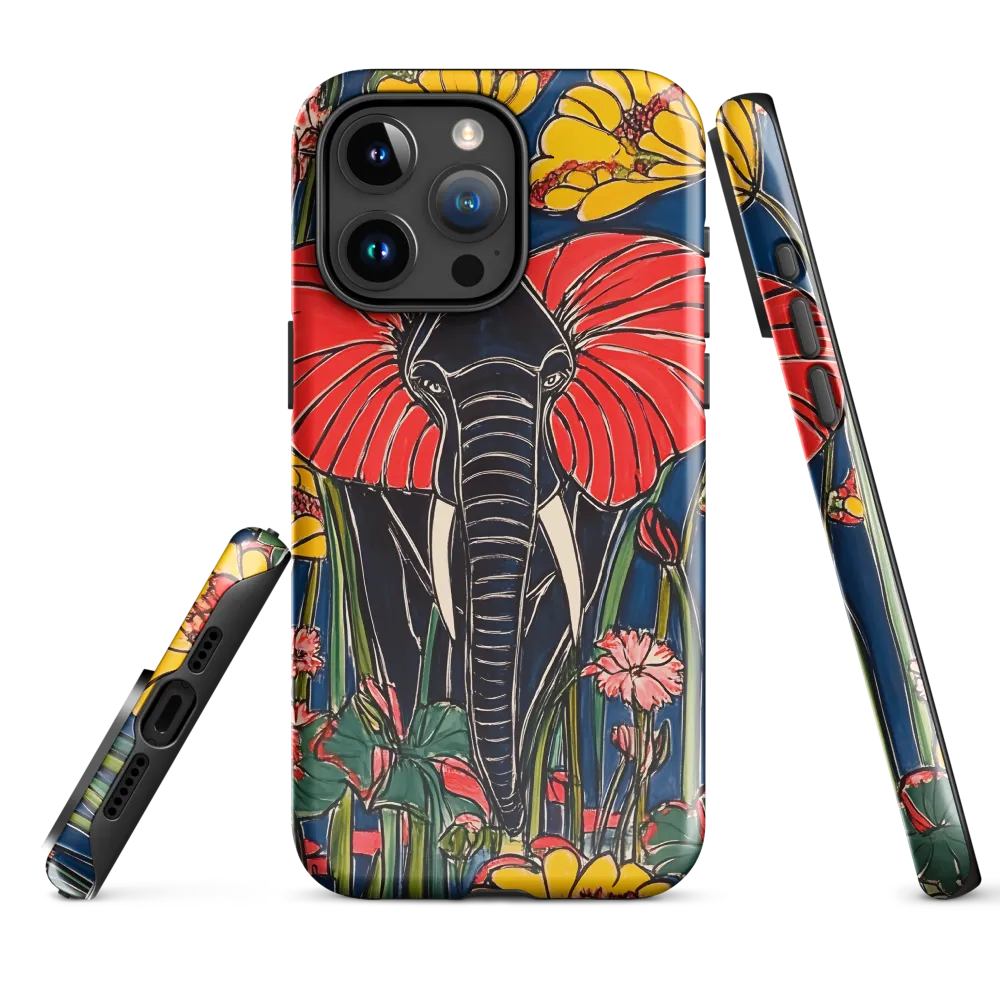 Elephant in Bloom