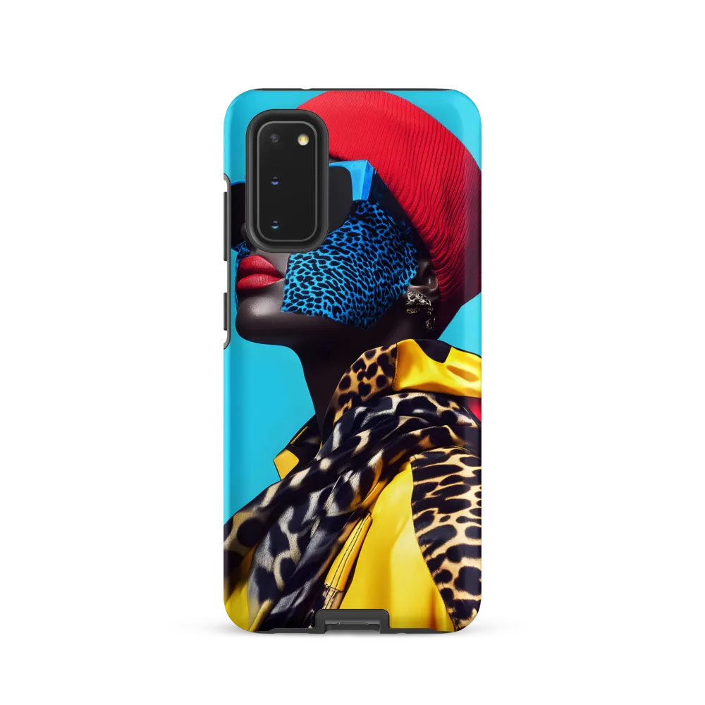 Bold Modernity: A Fashion Portrait