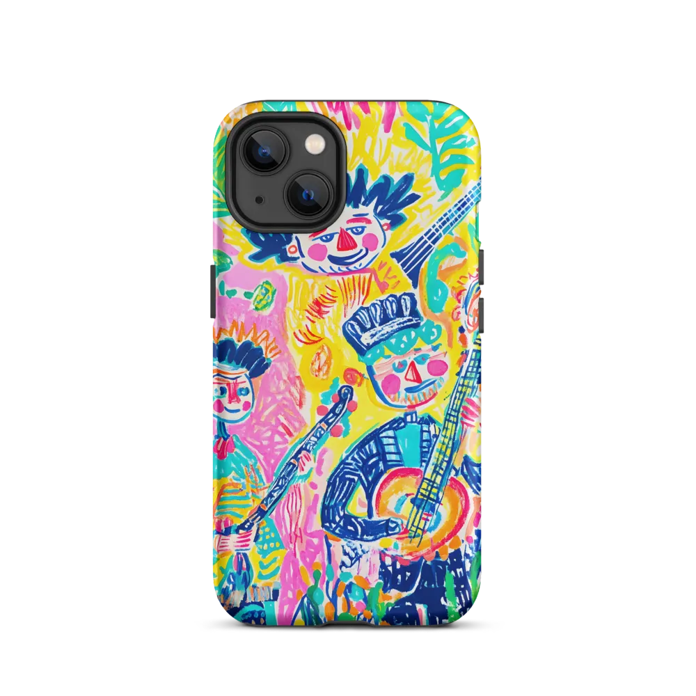 Joyful Duet: A Celebration of Music | Phone Case |  13 | Tough Case | Matte