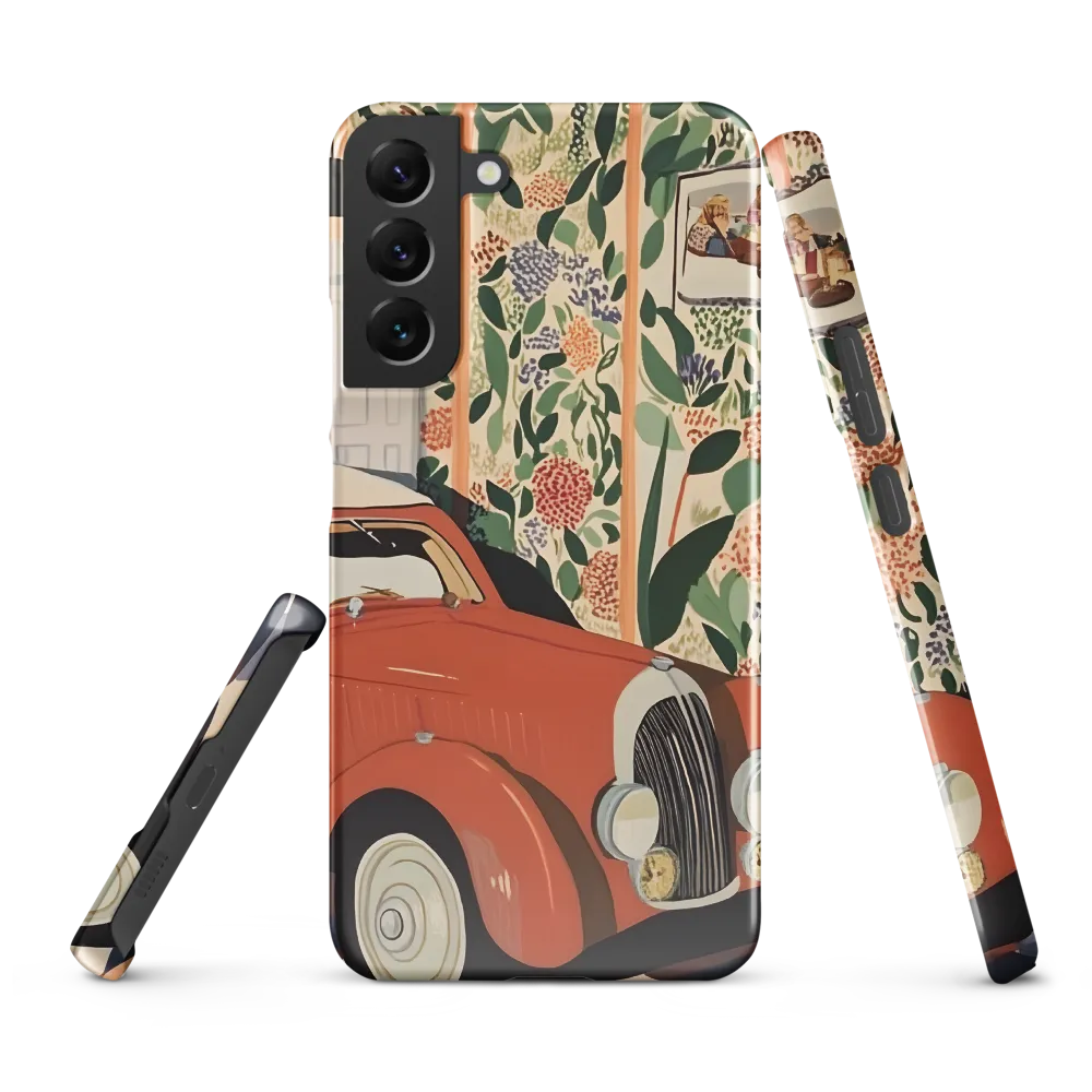Vintage Charm: A Modern Encounter