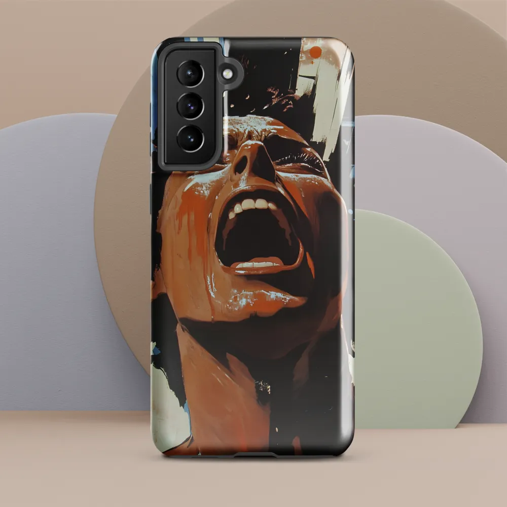 Raw Emotion: The Anguish Within