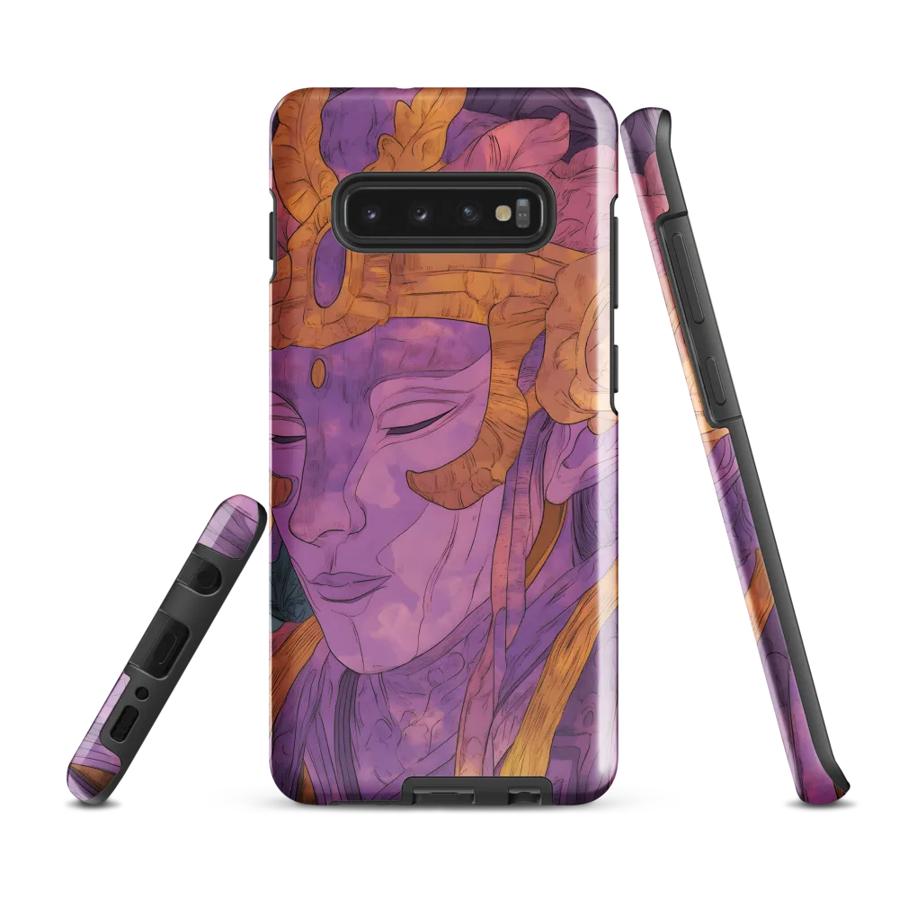 Serenity of the Divine | Phone Case |  S10 Plus | Tough Case | Glossy