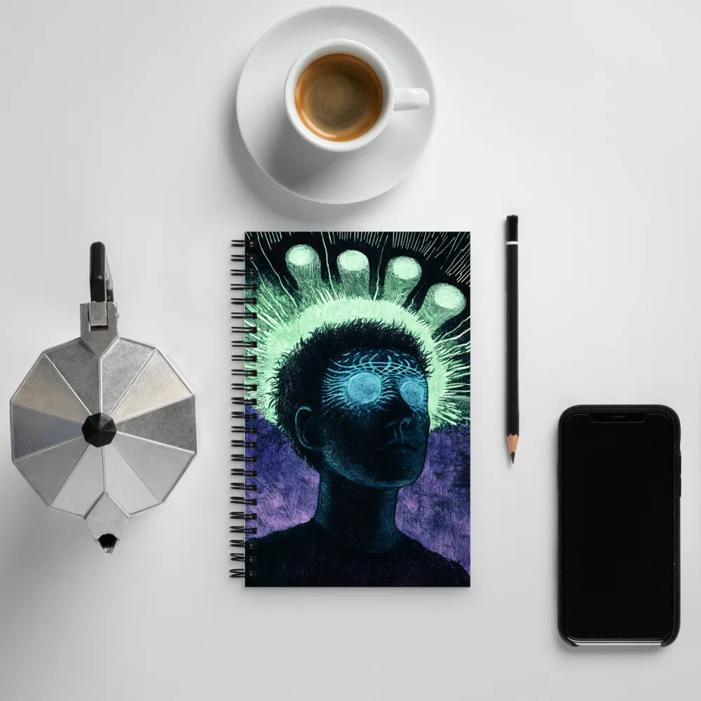 Enlightened Reflections | Spiral Notebook