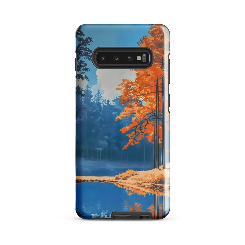 Autumn Reflections | Phone Case |  S10 Plus | Tough Case | Glossy