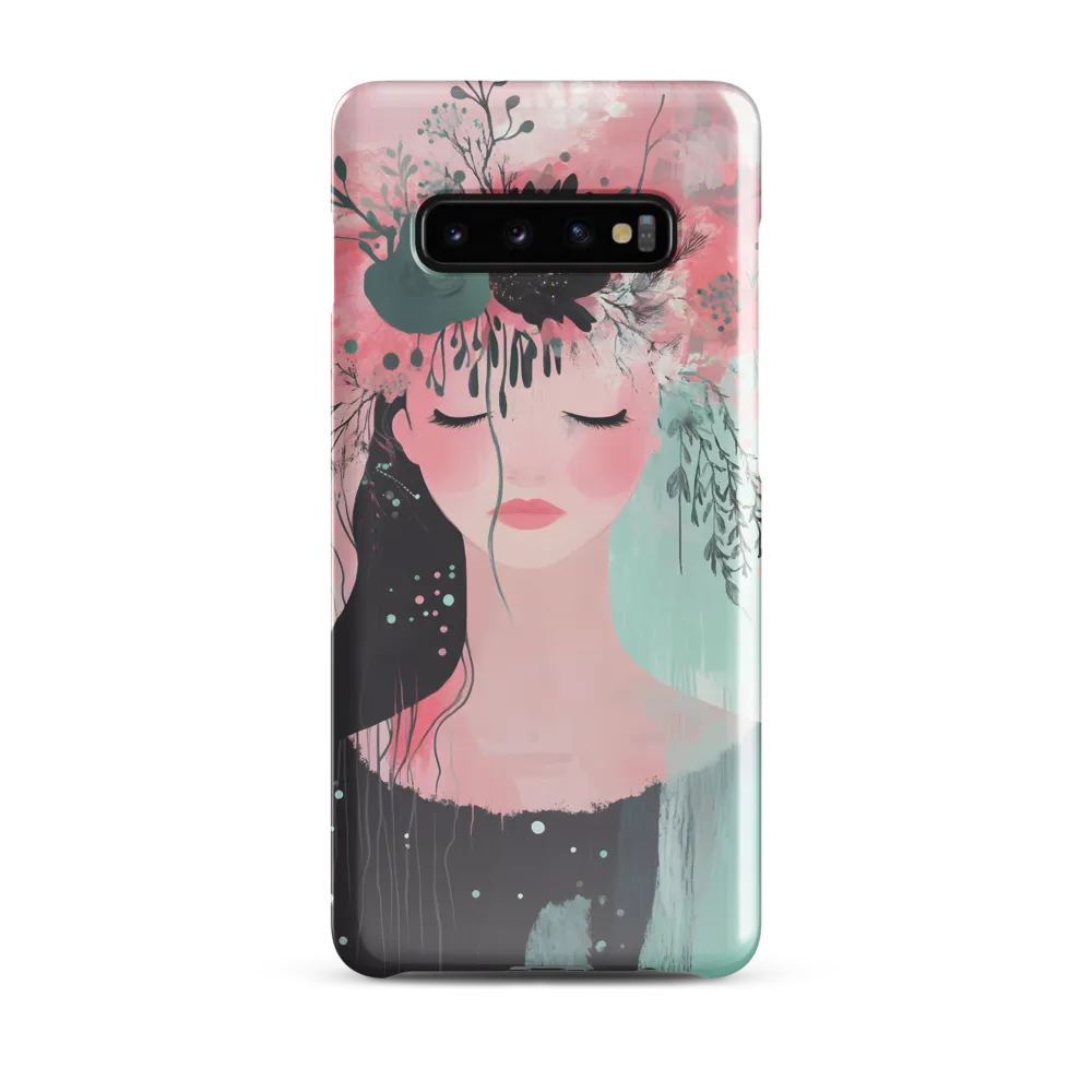 Whispers of Flora | Phone Case |  S10 Plus | Snap Case | Glossy