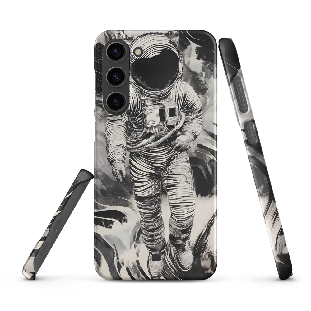 Ethereal Journey of the Astronaut | Phone Case |  S23 Plus | Snap Case | Matte