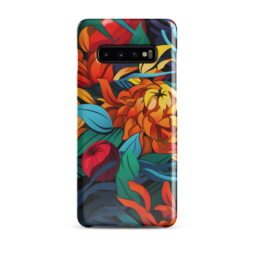 Tropical Harmony | Phone Case |  S10 Plus | Snap Case | Glossy