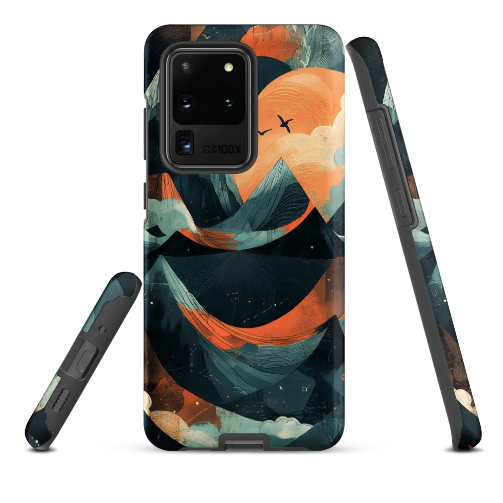 Ethereal Mountain Dreams | Phone Case |  S20 Ultra | Tough Case | Matte