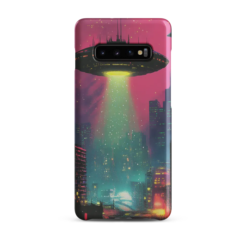 Encounter Above Neon Heights