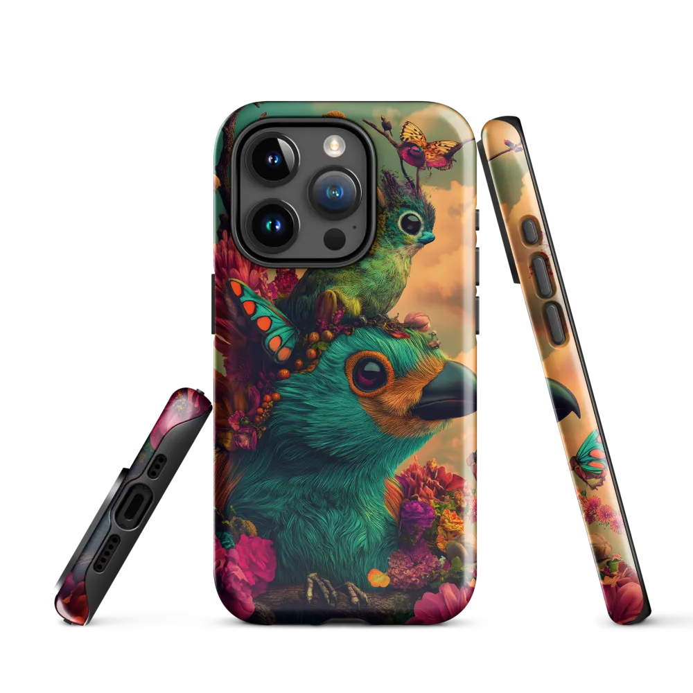 Whimsical Avian Fantasy