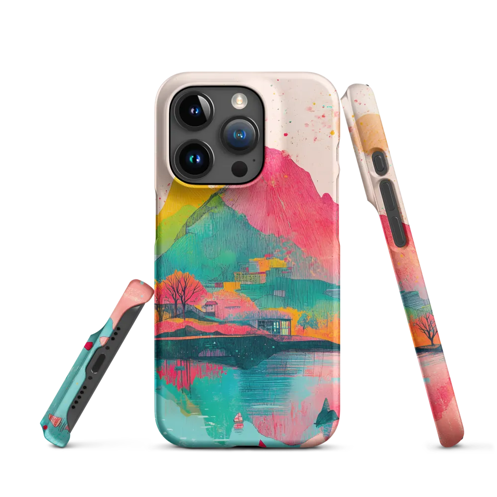 Vibrant Serenity: A Surreal Landscape
