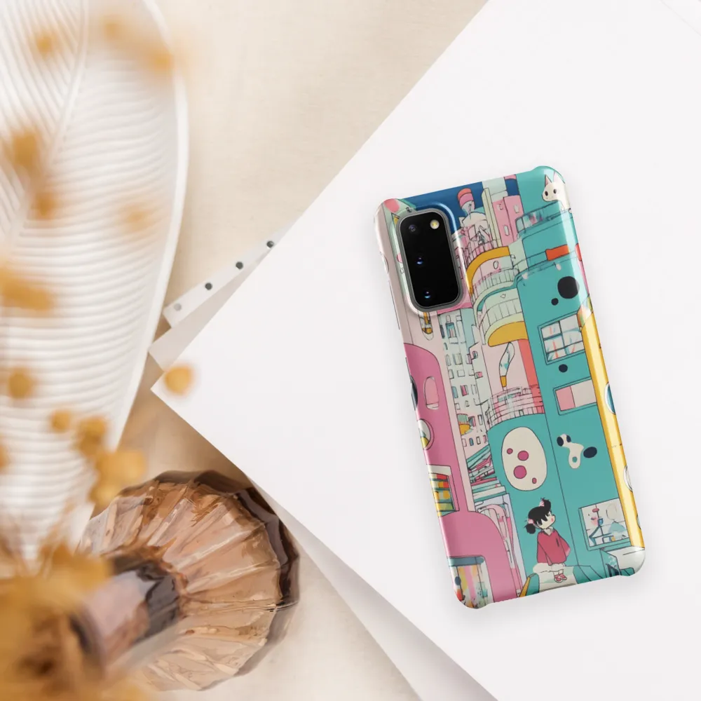 Whimsical Cityscape Dreams