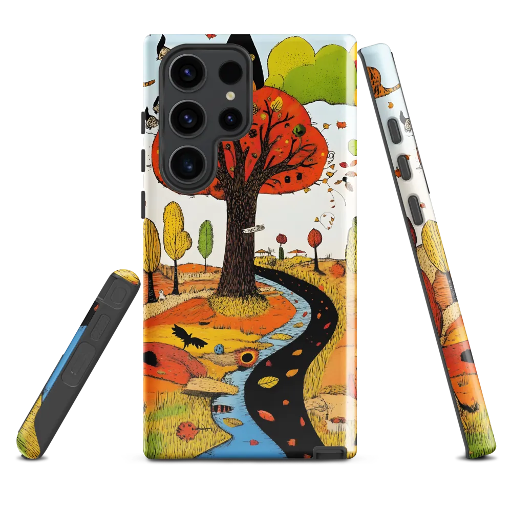 Whimsical Autumn Journey