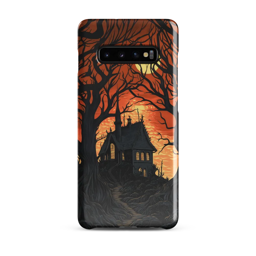 Whispers of the Enchanted House | Phone Case |  S10 Plus | Snap Case | Glossy