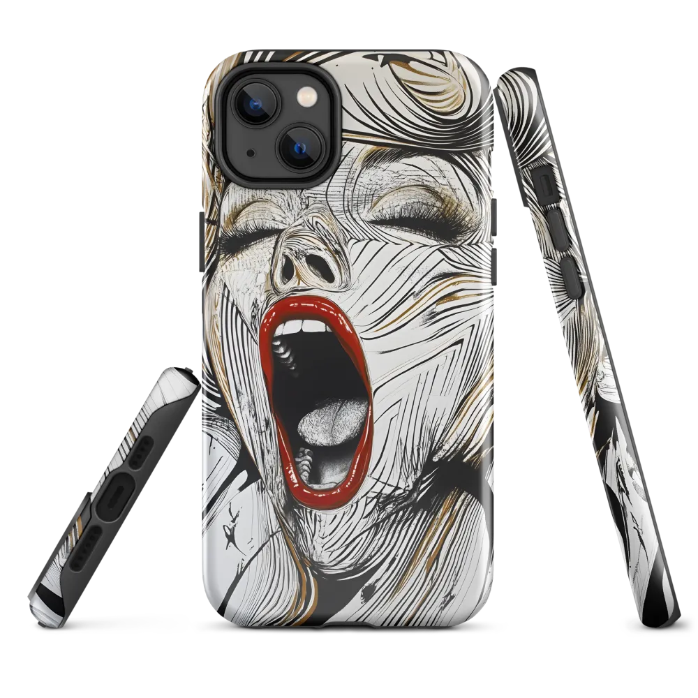 The anguished scream