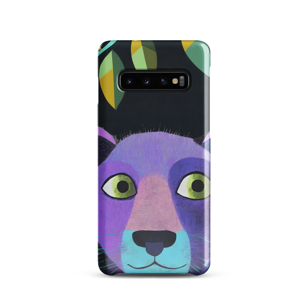 Playful Lion Portrait