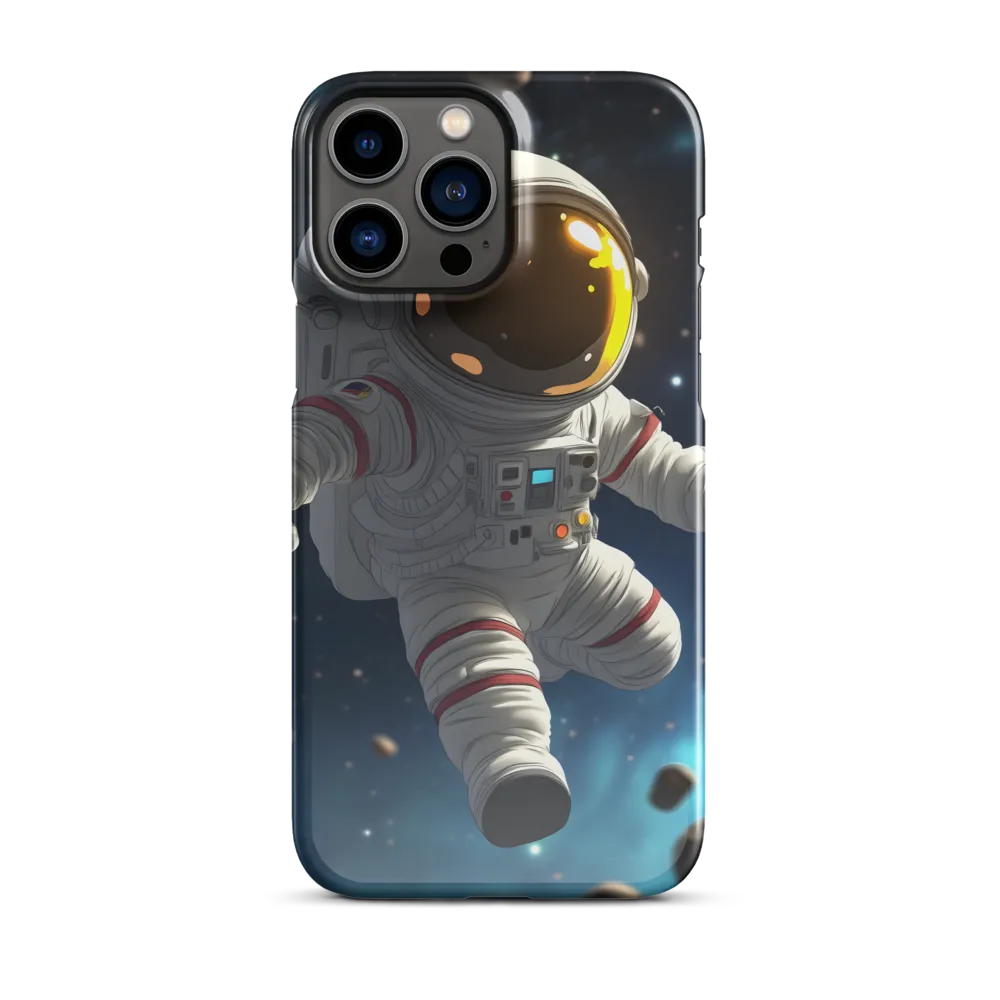 Cosmic Exploration | Phone Case |  13 Pro Max | Snap Case | Glossy