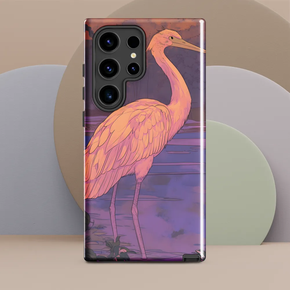 Serenity at Water’s Edge | Phone Case |  S24 Ultra | Tough Case | Glossy