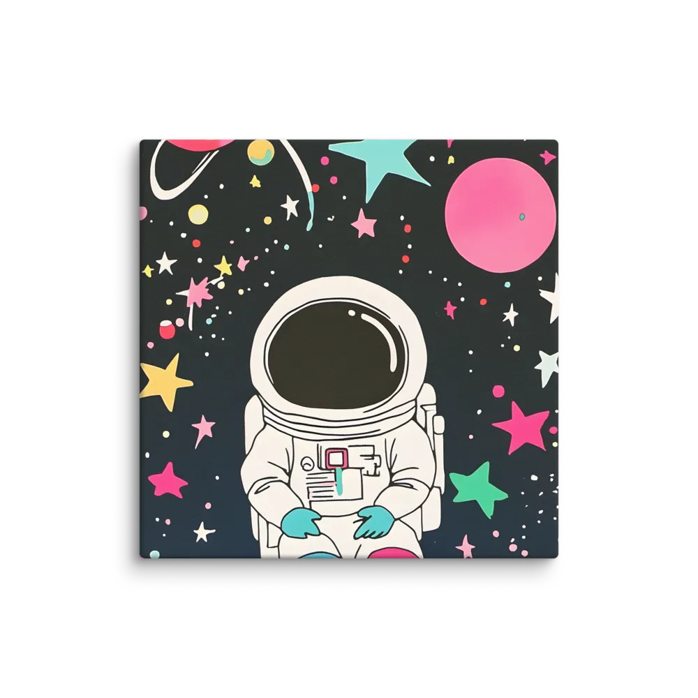 Cosmic Dreamer | Canvas | 36″×36″