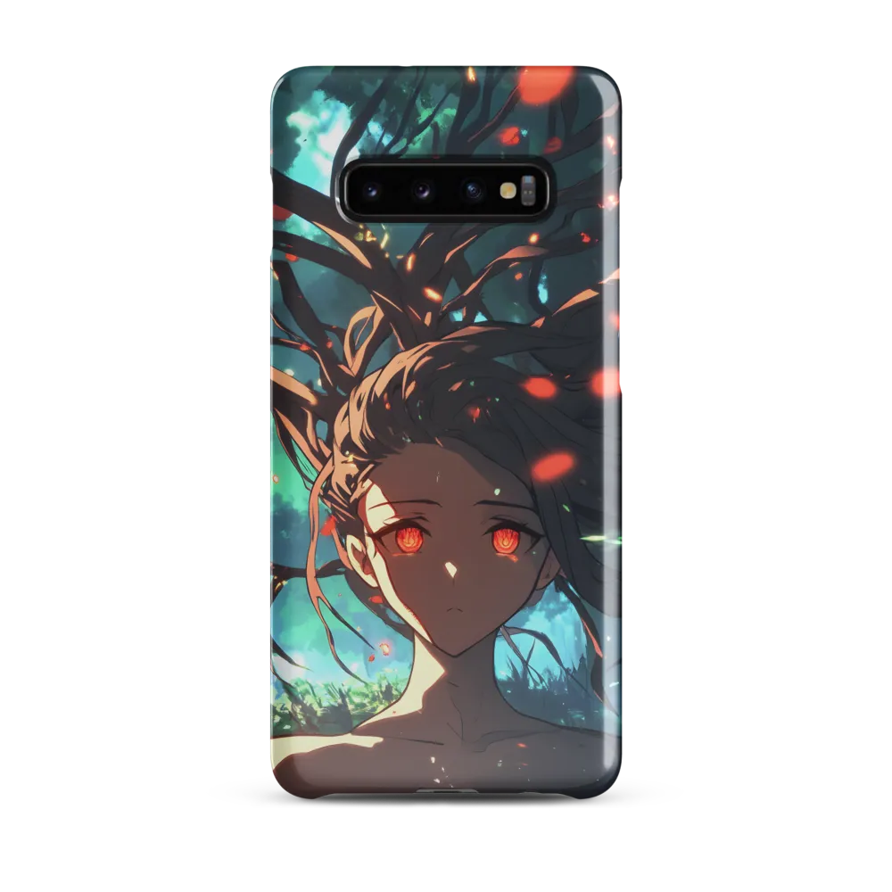 Mystical Connection | Phone Case |  S10 Plus | Snap Case | Glossy