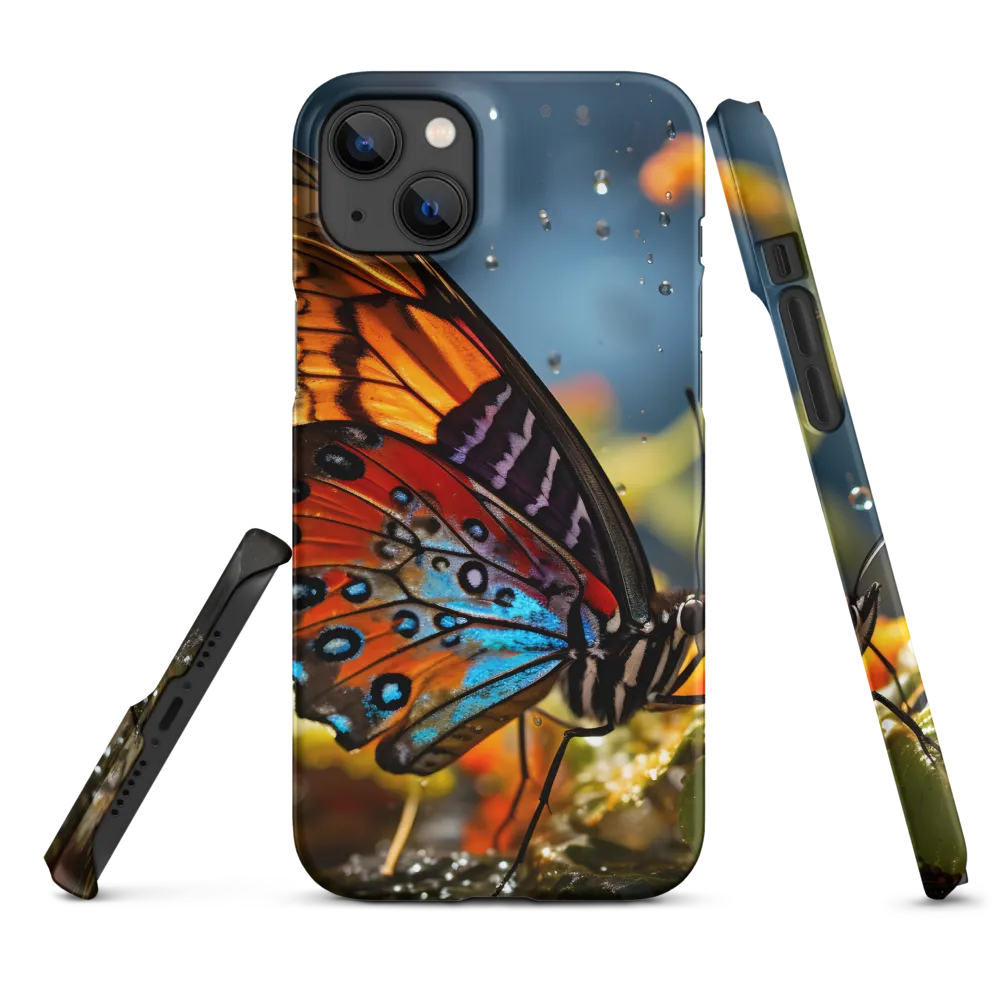 Dance of Colors: The Butterfly's Elegance