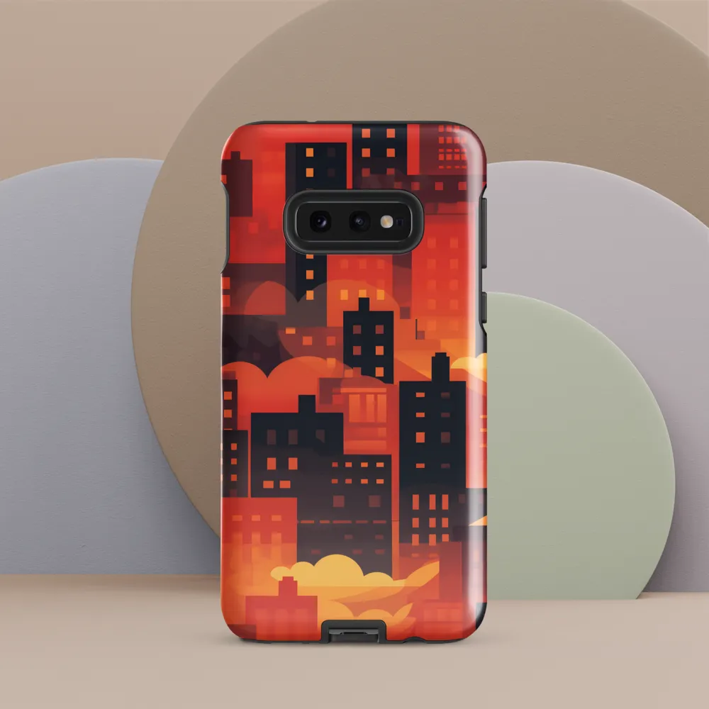 Radiance of the Urban Horizon