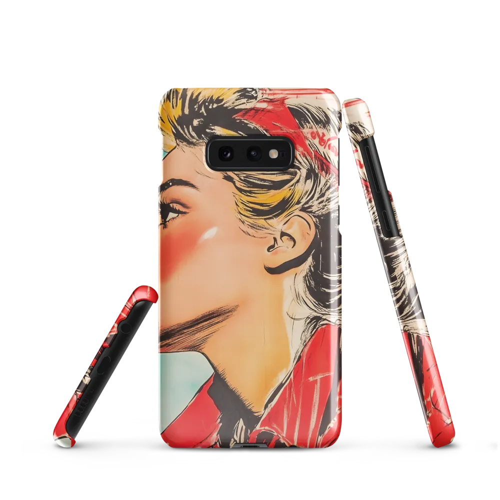 Empowered Elegance: A Pop Art Portrait