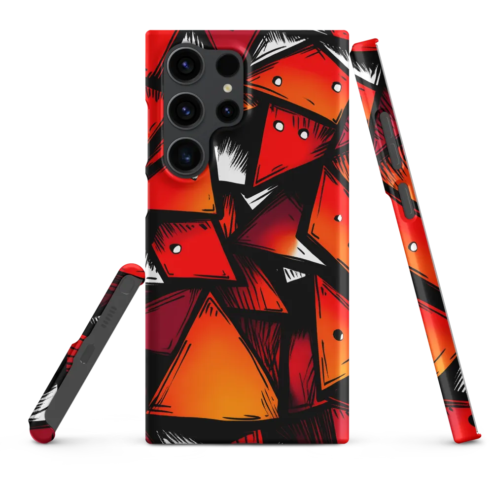 Dynamic Geometry of Red and Orange